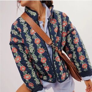 Free People Chole Jacket in Dusk